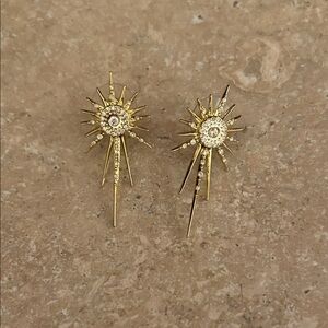 Kendra Scott X Target Gold Josie Earrings